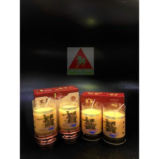 Nến Sáp Bơ 1 Ngày Malaysia