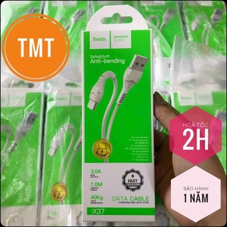 Cáp sạc nhanh cho android hoco x37 typec sạc nhanh 2.4a dài 1m - chính hãng