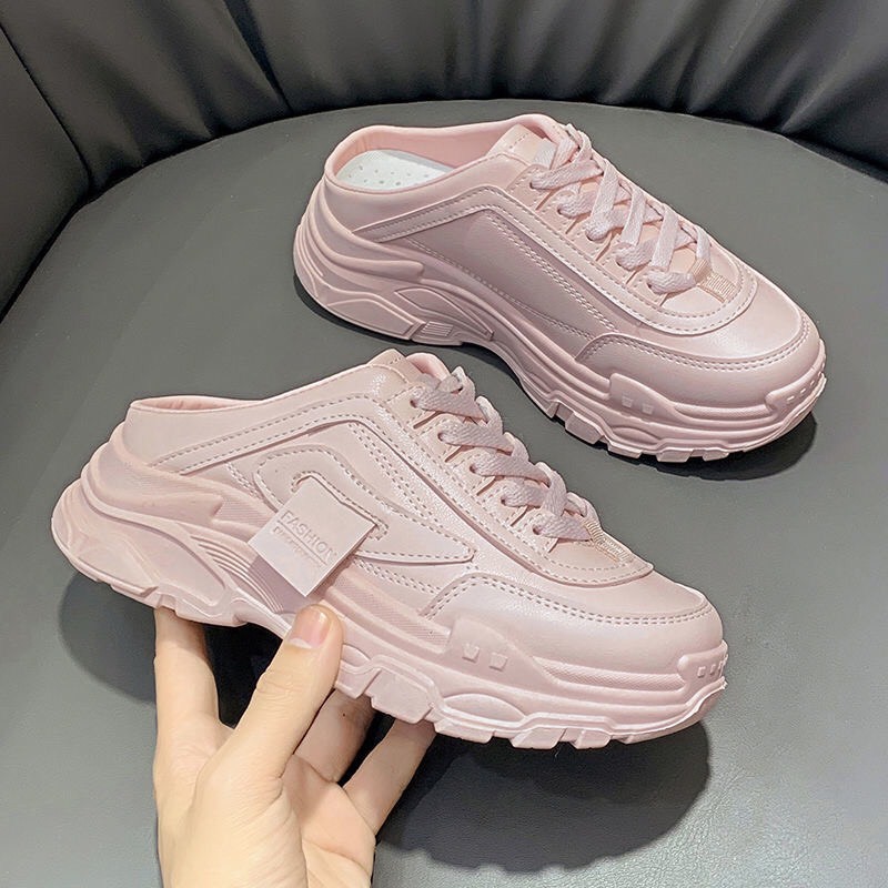 Giầy Sục Thể Thao NỮ FASHION K31 cao 5 phân