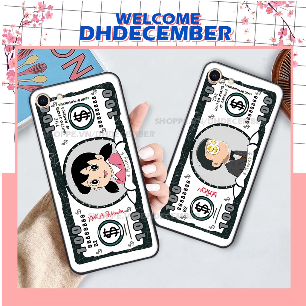 Ốp lưng iphone 5/5S / 6/6S / 6 PLUS in hình 3D  doll@ siêu chất - nhân vật H.OẠT H.ÌNH