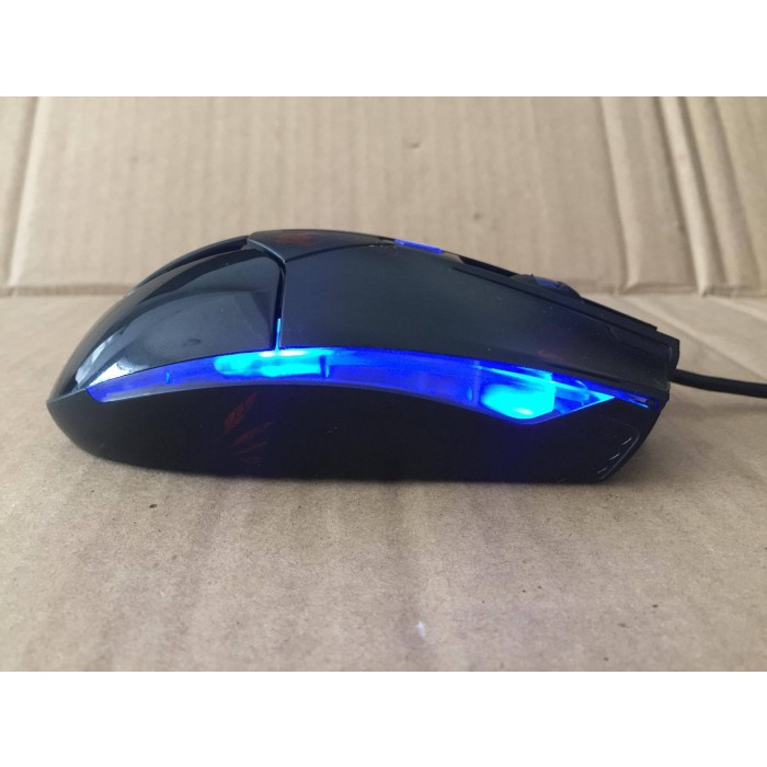 CHUỘT NewMen GAMING ZIDLI ZM500-1 - Chuyên game net - New bảo hành 1 tháng