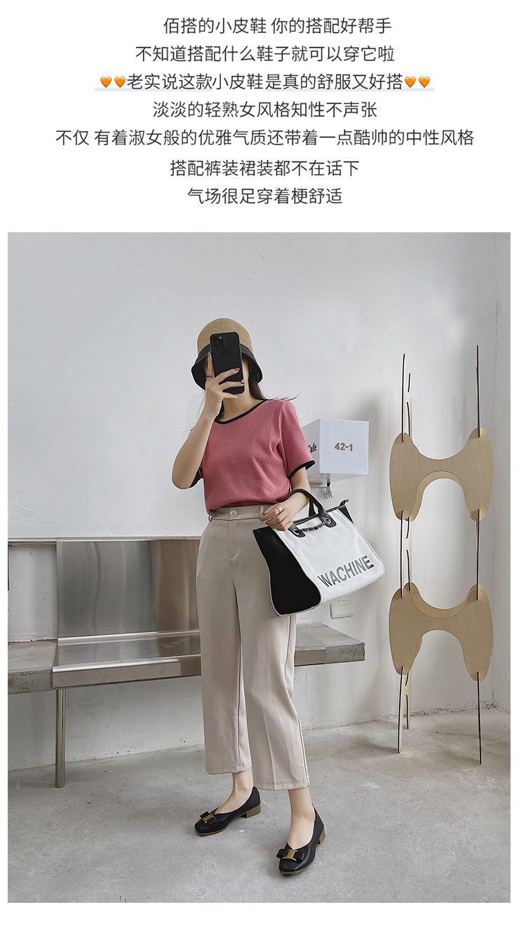 Giày Búp Bê Mũi Tròn Đế Bằng Thời Trang Cho Nữ | BigBuy360 - bigbuy360.vn