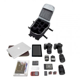 BALO CRUMPLER ROADY FULL PHOTO – MÀU ĐEN