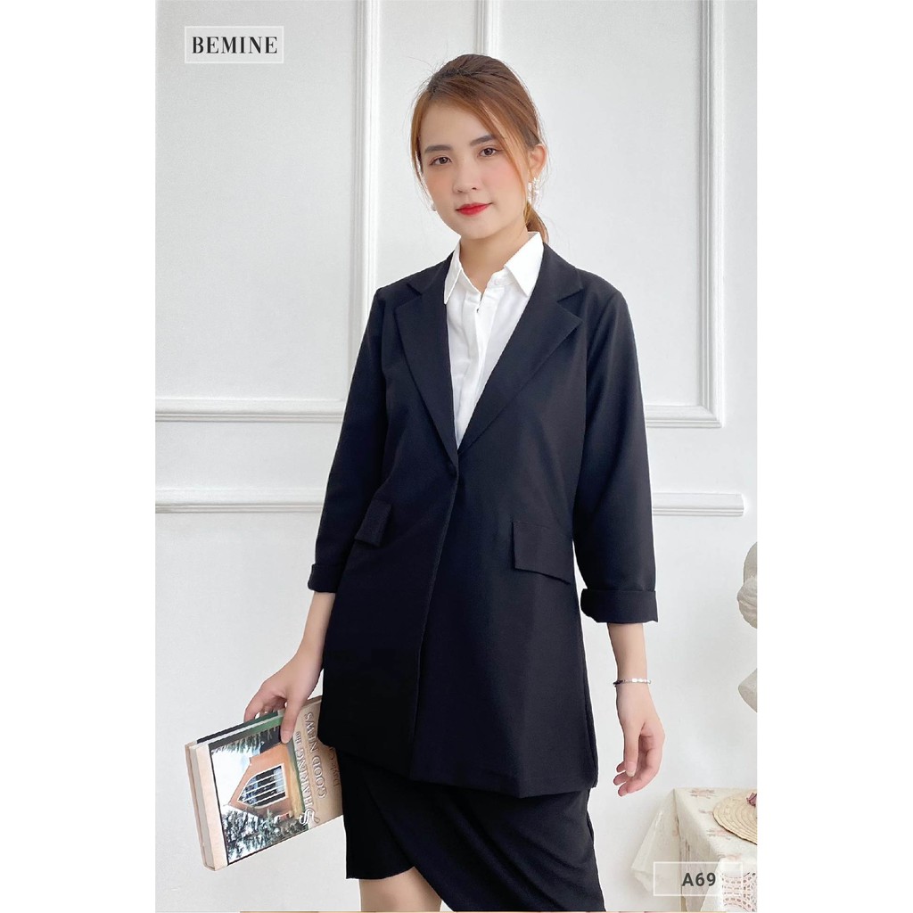 Áo vest thời trang BEMINE A69DEN | BigBuy360 - bigbuy360.vn