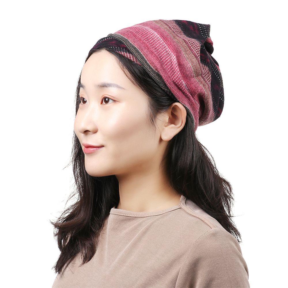 Mũ Hip Hop Dày Dặn Ấm Áp Thời Trang Mùa Đông