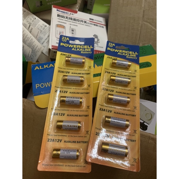 Pin 12V 23AG Dùng Cho Remote RF