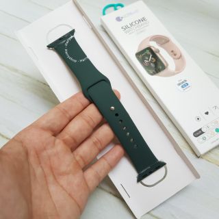 Dây Apple watch màu Xanh hiệu Coteetci chính hãng