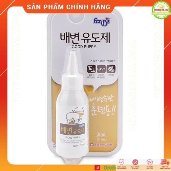 Dung dịch hướng dẫn đi vệ sinh đúng chỗ cho chó 80ml - ForCans