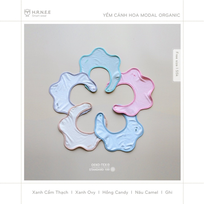 Hrnee Yếm các mẫu cho bé 1 chiếc