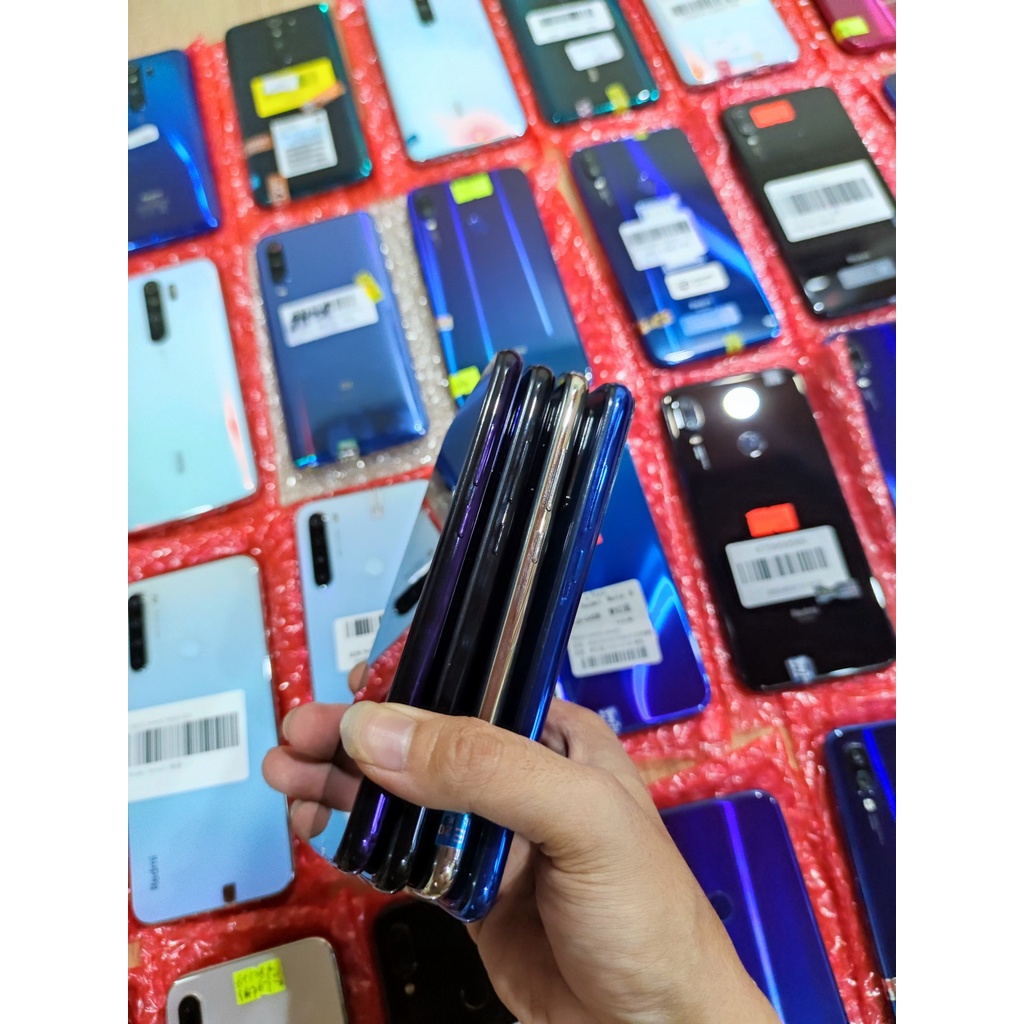 Điện thoại Xiaomi Redmi Note 8 Snapdragon 665 ram 4/64 6/64  Tiếng việt Liên Quân Mobile Free Fire Pupg