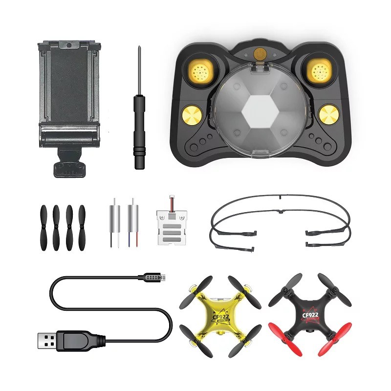 Máy Bay MINI Với Camera HD WiFi FPV Góc Rộng Drone RC Quad CF 922