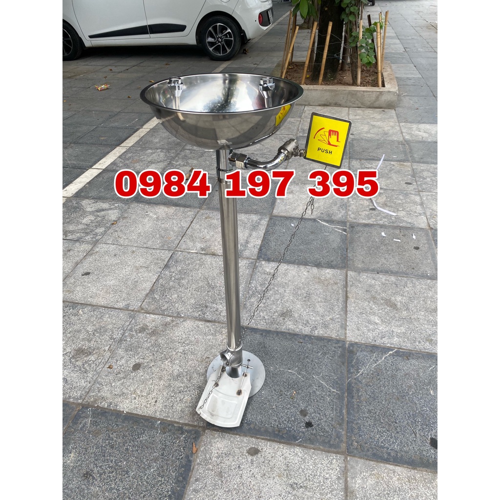 Bình rửa mắt khẩn cấp loại di động 8 lít