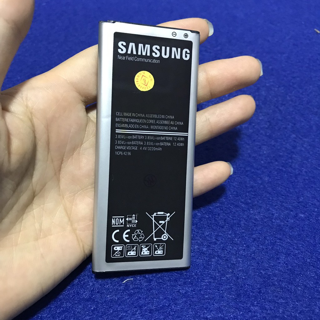 Pin Samsung Galaxy Note 4 / EB-BN910BBE (1 sim) zin, bảo hành 6 tháng