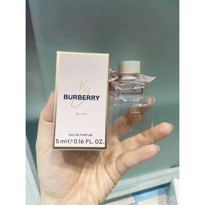 [Nước hoa mini nữ] BURBERRY MY BLUSH EDP 5ml