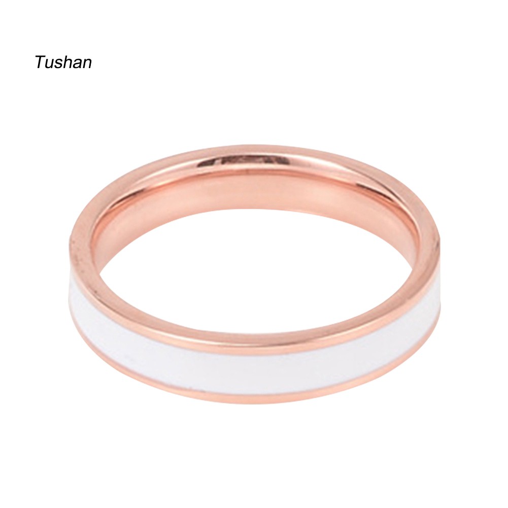 Ống Xả Khí Thải Chuyên Dụng Chất Lượng CaoNhẫn Thép Titan Tráng Men Thời Trang Cho Nữ