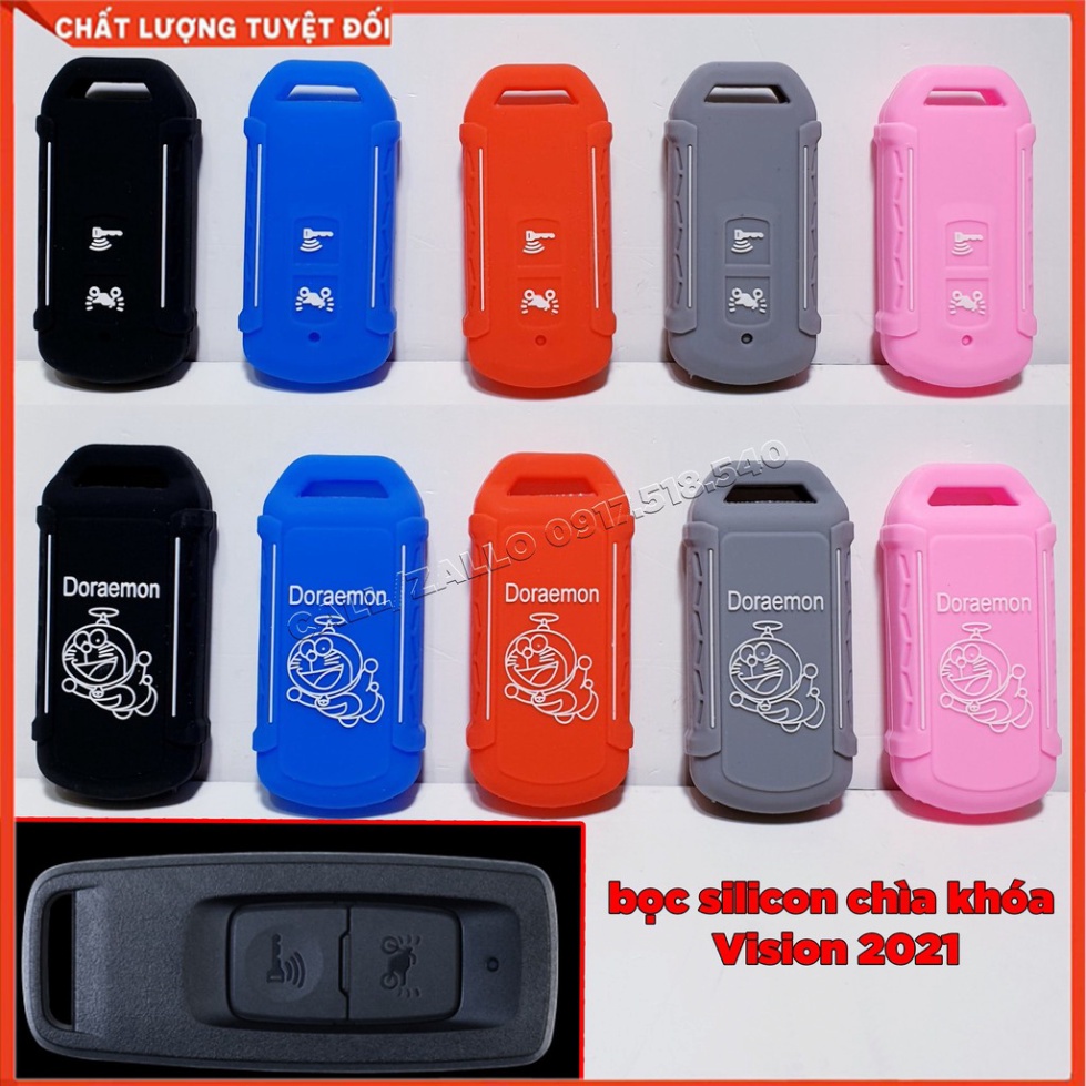 ✅ Bọc Chìa Khóa Vision 2021 - Bọc Chìa Khóa Smartkey Silicon ✅ Ảnh thật Sp