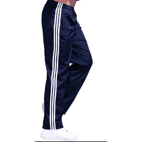 (35-80kg) COMBO 2 QUẦN THỂ DỤC HỌC SINH TÚI ZIP LƯNG THUN Có Bigsize