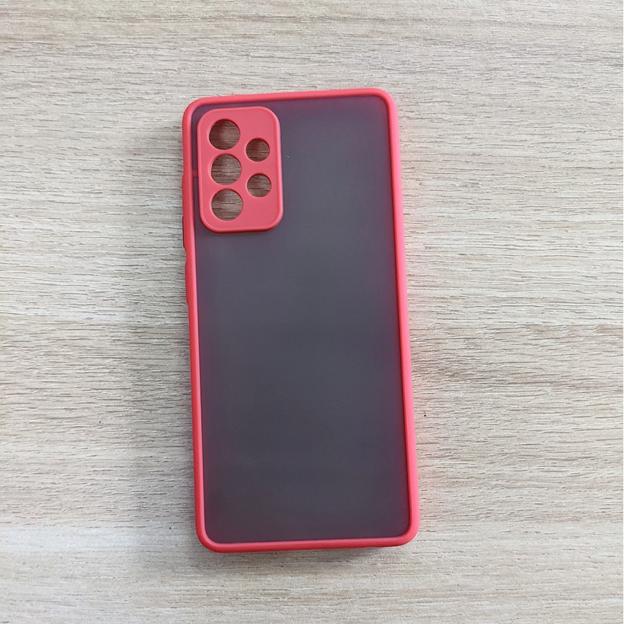Bộ ốp lưng bảo vệ camera Samsung A52 - Kính cường lực phủ màn hình Galaxy A52