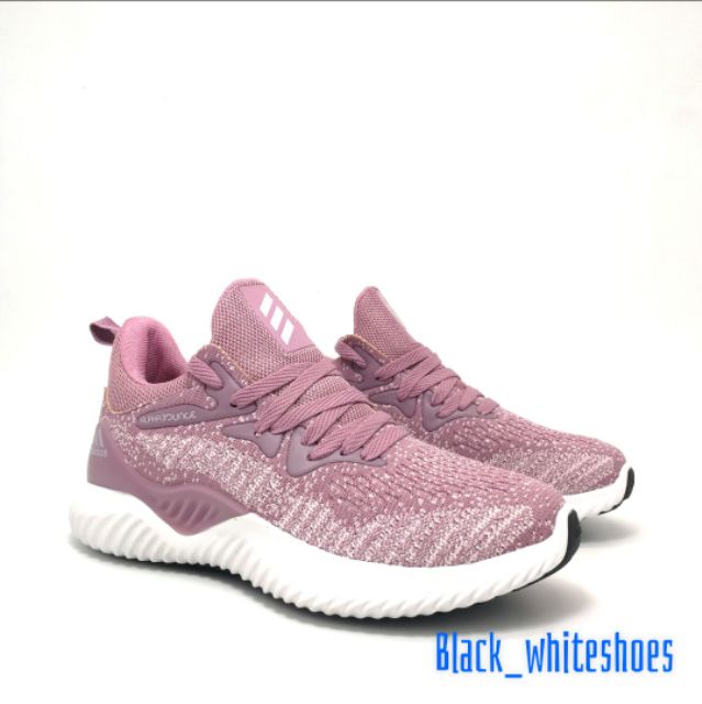 [Fullbox] Giầy thể thao alphabounce hồng phối trắng nữ