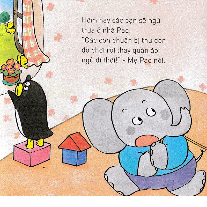 Sách Ehon Pao Và Những Người Bạn 12 – Cùng Ngủ Trưa Nào | BigBuy360 - bigbuy360.vn