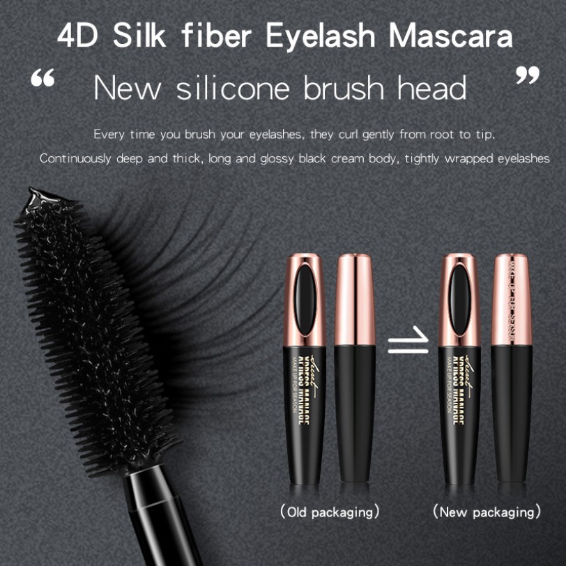 Mascara Dài & Tơi Mi 4D Heavy Full Figure không Lem Không Trôi 10ml