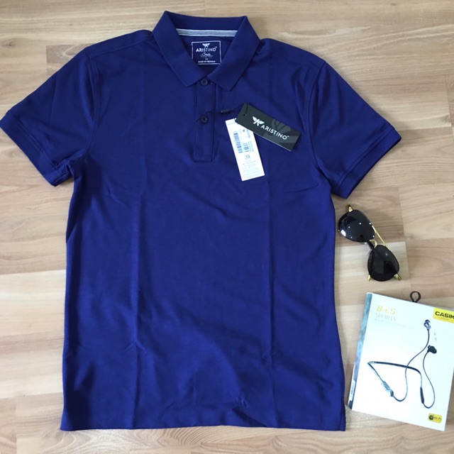 Áo Polo Aristino APS039s8 - APS005s9 Tôn Dáng Slim còn S/M/L/XL/XxL Gộp Mã | BigBuy360 - bigbuy360.vn