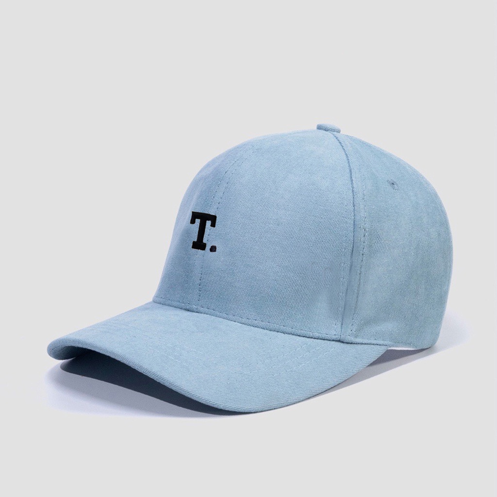 Mũ Lưỡi Trai Nón Kết Nhung Cao Cấp Thêu Chữ T 480 Phong Cách Ulzzang Form Unisex Nam Nữ - Hazo