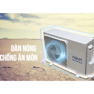 Máy lạnh/Điều hòa AQUA AQA-KCRV18WGSB 2HP
