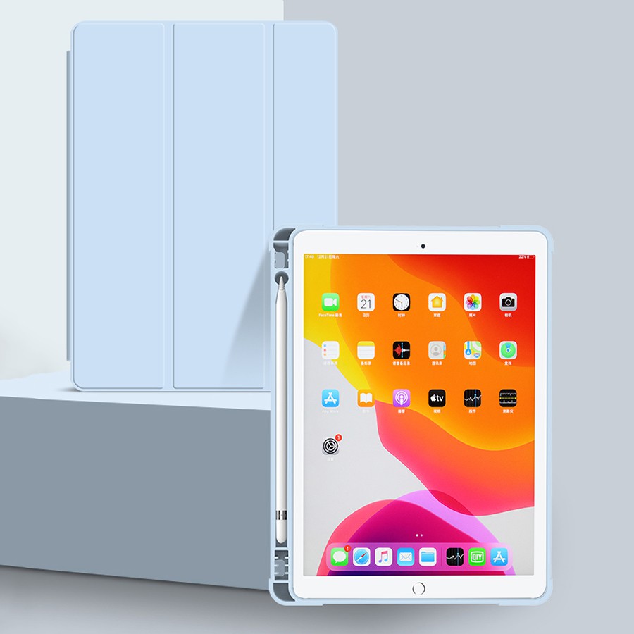 Bao da máy tính bảng cho iPad air4 10.9 pro 10.5 gen8 10.2 air4 10.9 pro11 air2 air1 gen6 gen5 9.7 air3 mini5 mini4 | BigBuy360 - bigbuy360.vn