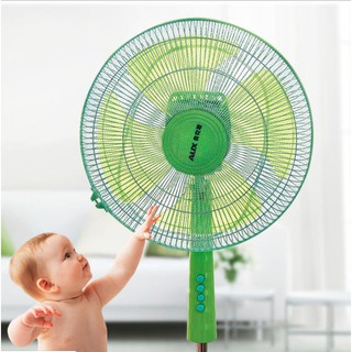 Lưới bọc quạt bằng vải an toàn cho bé