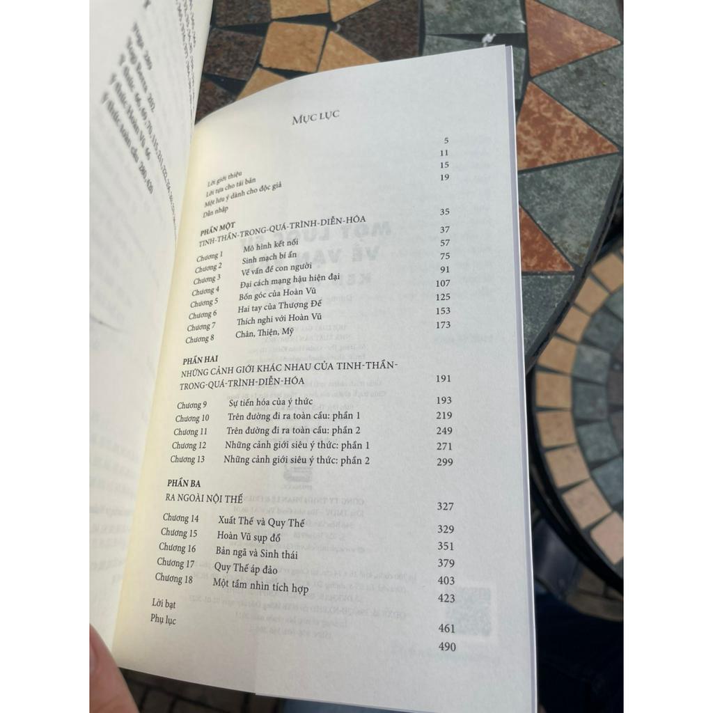 Sách -  Một lược sử về vạn vật – Ken Wilber – Dương Ngọc Dũng dịch - Phanbook
