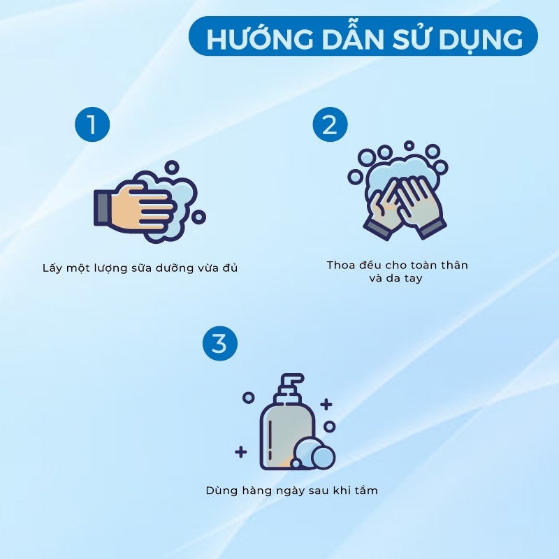 Kem Dưỡng Trắng Da Toàn Thân Body Crystal White Milk Lotion 3w Clinic Hàn Quốc 150ml Giúp Da Trắng Sáng & Cung Cấp Độ Ẩm