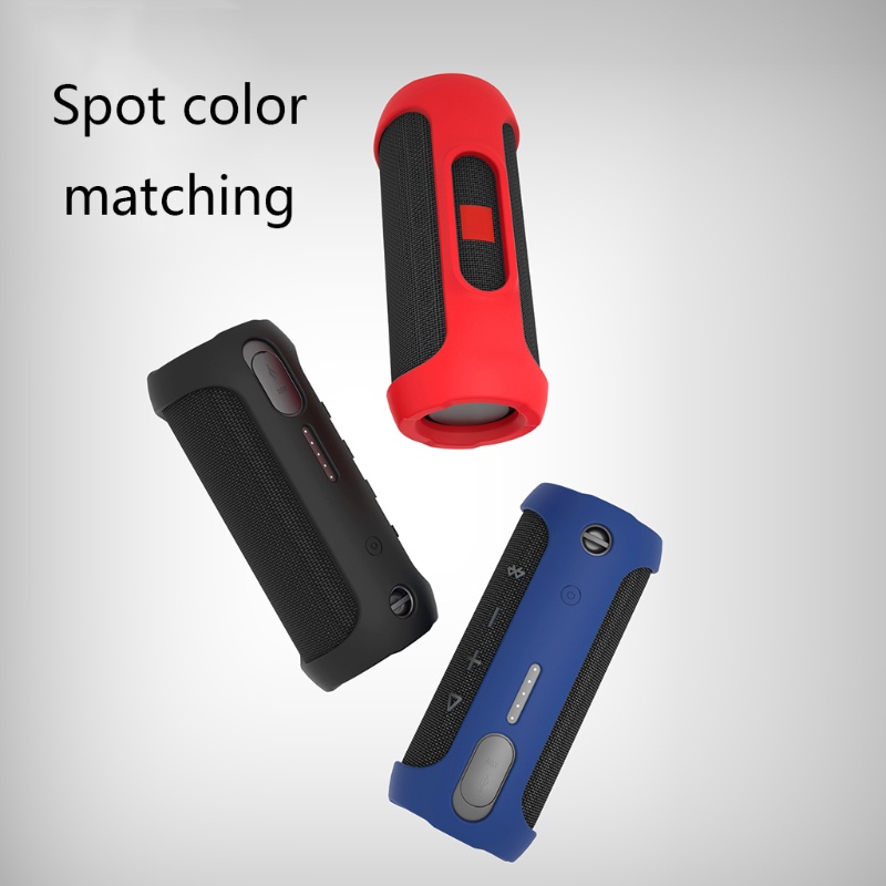 Vỏ Silicon Bảo Vệ Thân Thiện Với Làn Da Dành Cho Loa Bluetooth Jbl Flip Essential Ốp