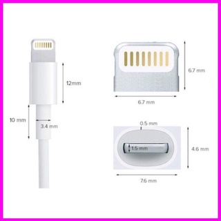 Dây Cáp Sạc IPChuẩn Foxcon