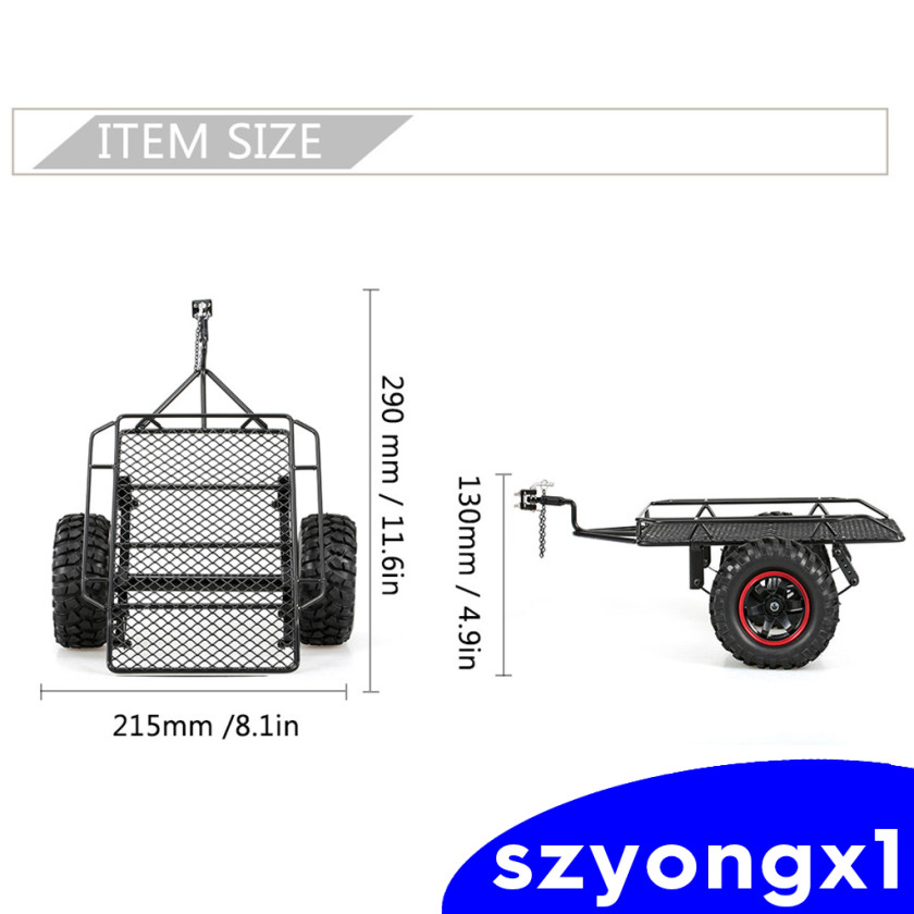 RC RC 1 Xe Tải Điều Khiển Từ Xa Hsp Redcat Rc4Wd Tamiya Axial