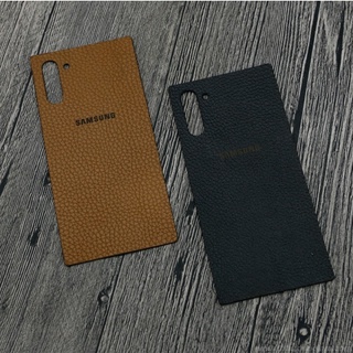 Miếng dán da galaxy note 10 da bò 100% made in việt nam