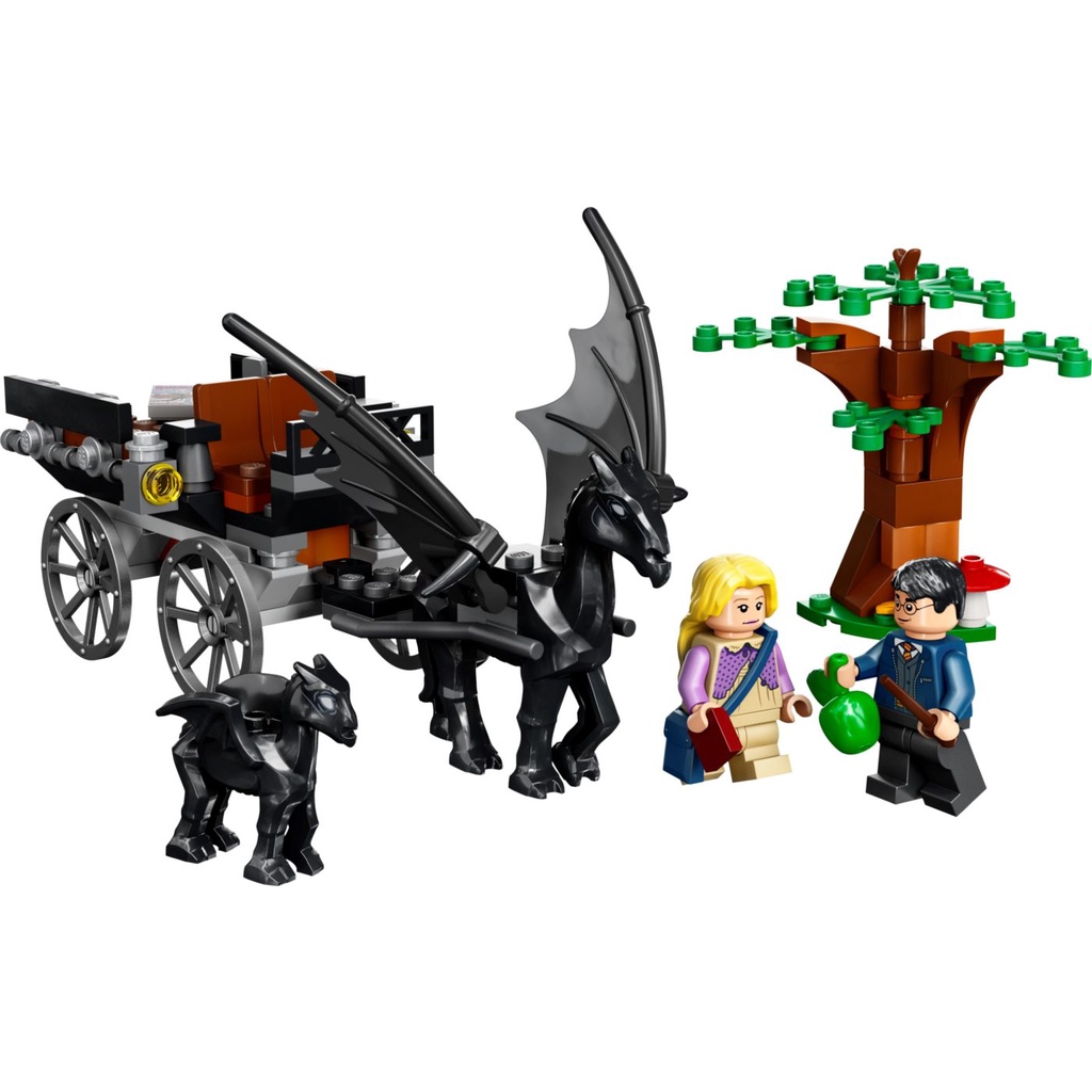 76400 LEGO Harry Potter Hogwarts Carriage and Thestrals - Xe hành lý trường học 0937brickls