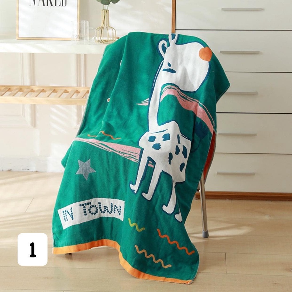 Chăn ngủ trên lớp cho các con