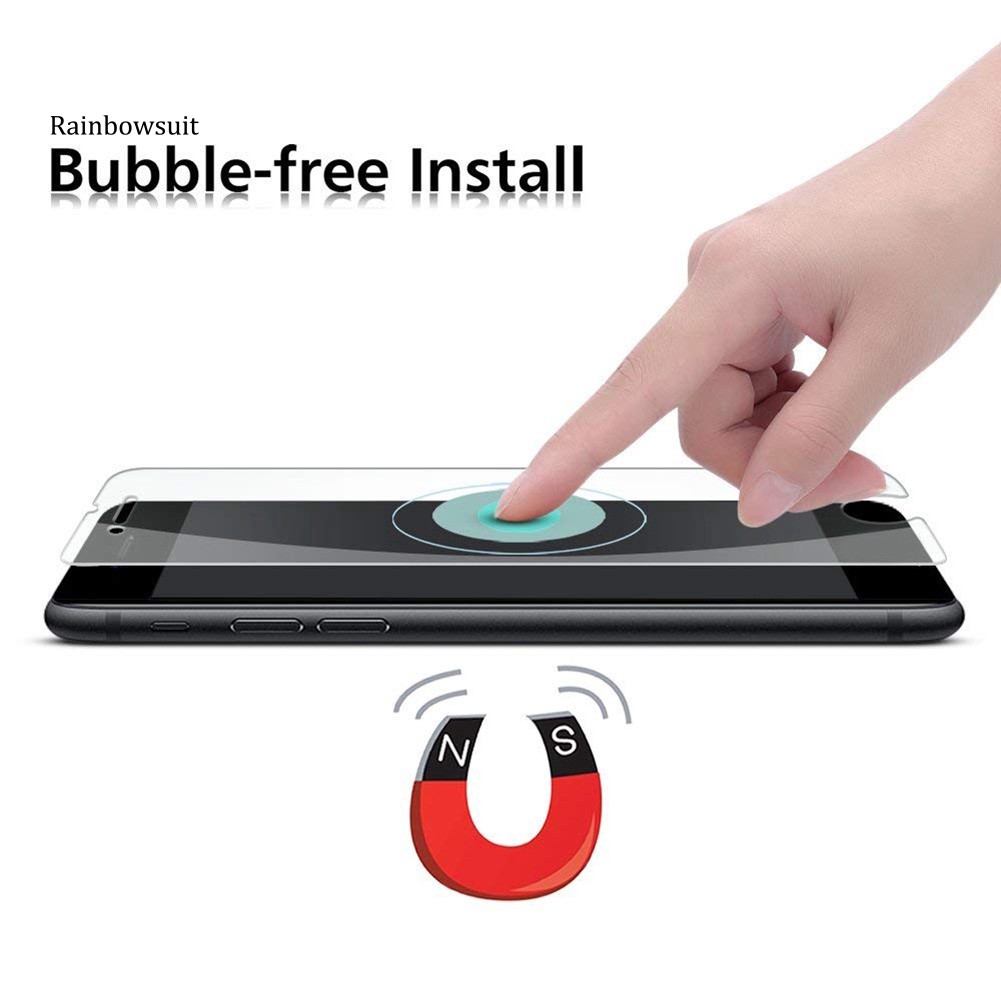 Set 2 Kính Cường Lực Bảo Vệ Màn Hình Điện Thoại iPhone 6 7 8 Plus XR XS Max