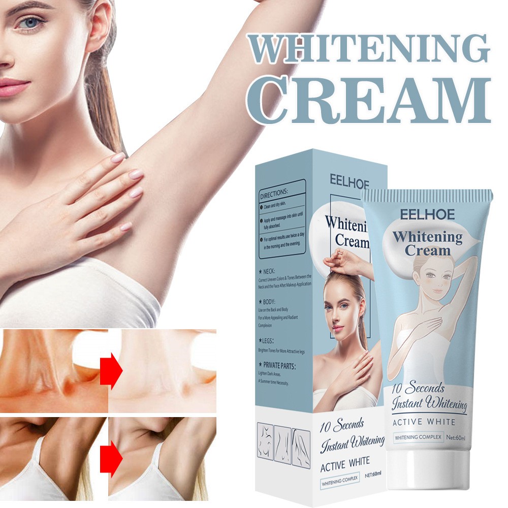 Kem Dưỡng Trắng Da Toàn Thân/Đầu Gối/Vùng Da Dưới Cánh Tay Hiệu Quả Chất Lượng Cao  | BigBuy360 - bigbuy360.vn