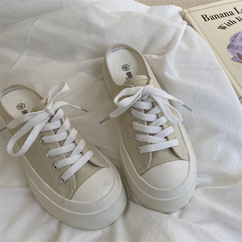 Giày sục trơn cao cấp