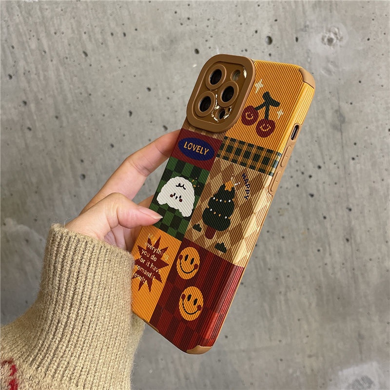 Ốp điện thoại silicon hình cây thông Pjsd cho IPHONE X XS XR XSMAX 11 11PRO 11PROMAX 12 12PRO 12PROMAX 13PRO 13PROMAX