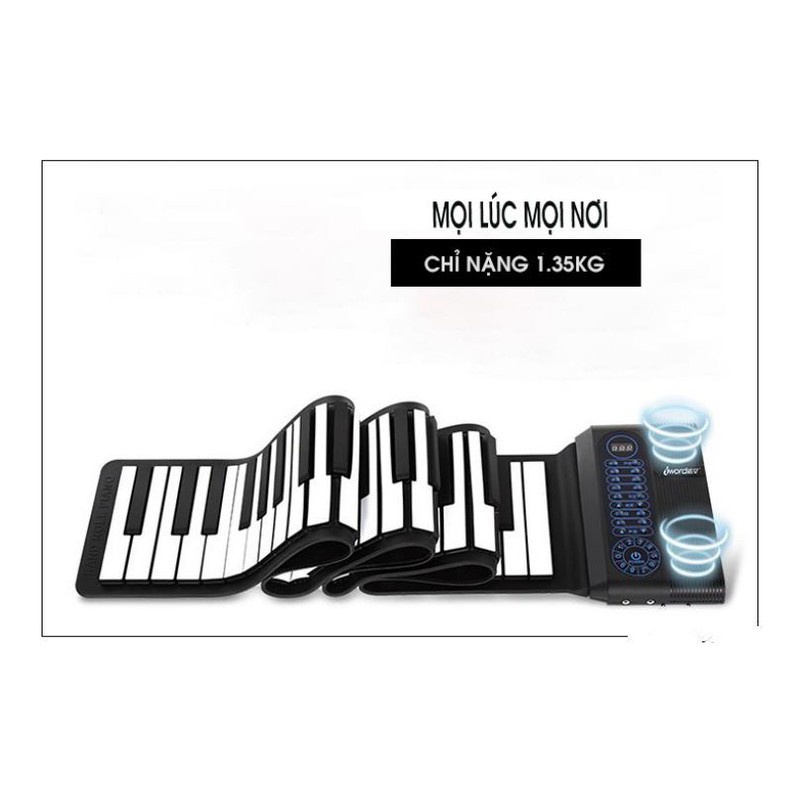 Piano Phím Cuộn xếp gọn - eurooutlet