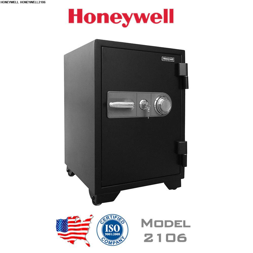 Két sắt chống cháy Honeywell 2106 khoá cơ