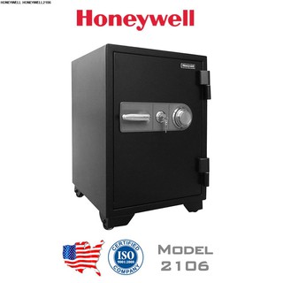 Két sắt chống cháy Honeywell 2106 khoá cơ