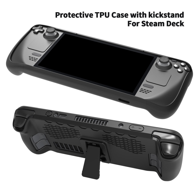 Ốp TPU Mềm Bảo Vệ Cho Máy Chơi Game Hơi Nước bonj 7 Trong 1