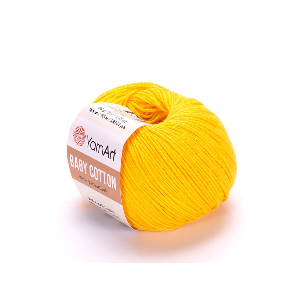 Len Baby Cotton trơn nhập khẩu từ Yarnart, dành cho bé, đan móc quần áo - Bảng 2/2 (431-460)