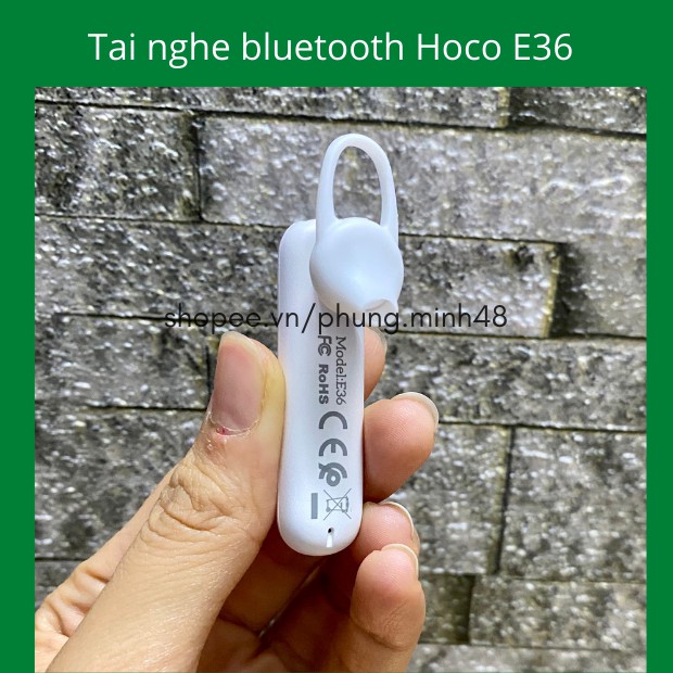 Tai nghe Bluetooth HOCO E36 - Sản phẩm chính hãng có bảo hành - Cam kết hinh thật