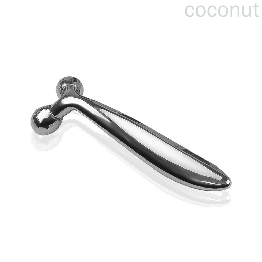 [Hàng mới về] Dụng cụ mát xa mặt nhỏ gọn 3D xoay 360 độ giúp nâng cơ giảm nếp nhăn tiện lợi