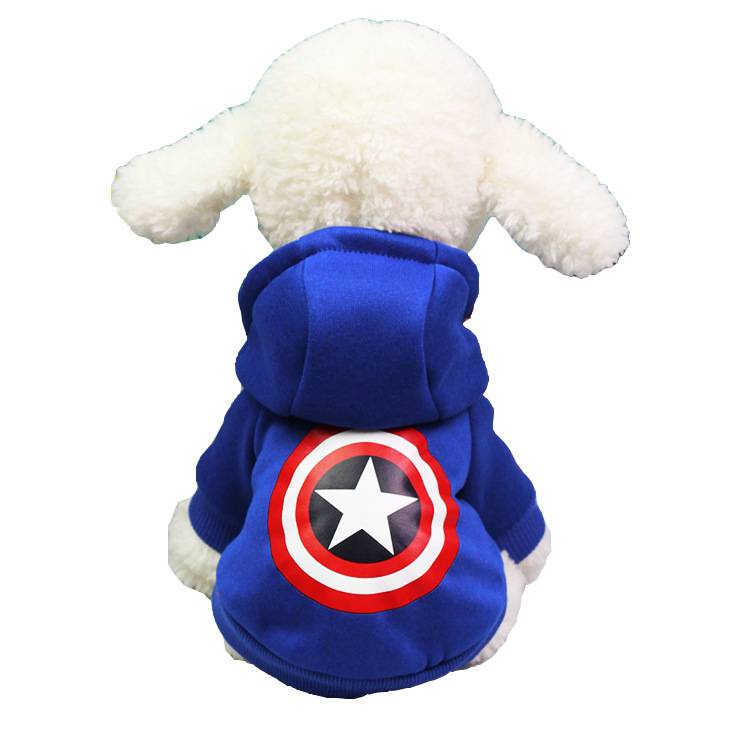 Áo hoodie HIPIDOG có nút cài thiết kế xinh xắn đáng yêu dành cho thú cưng
